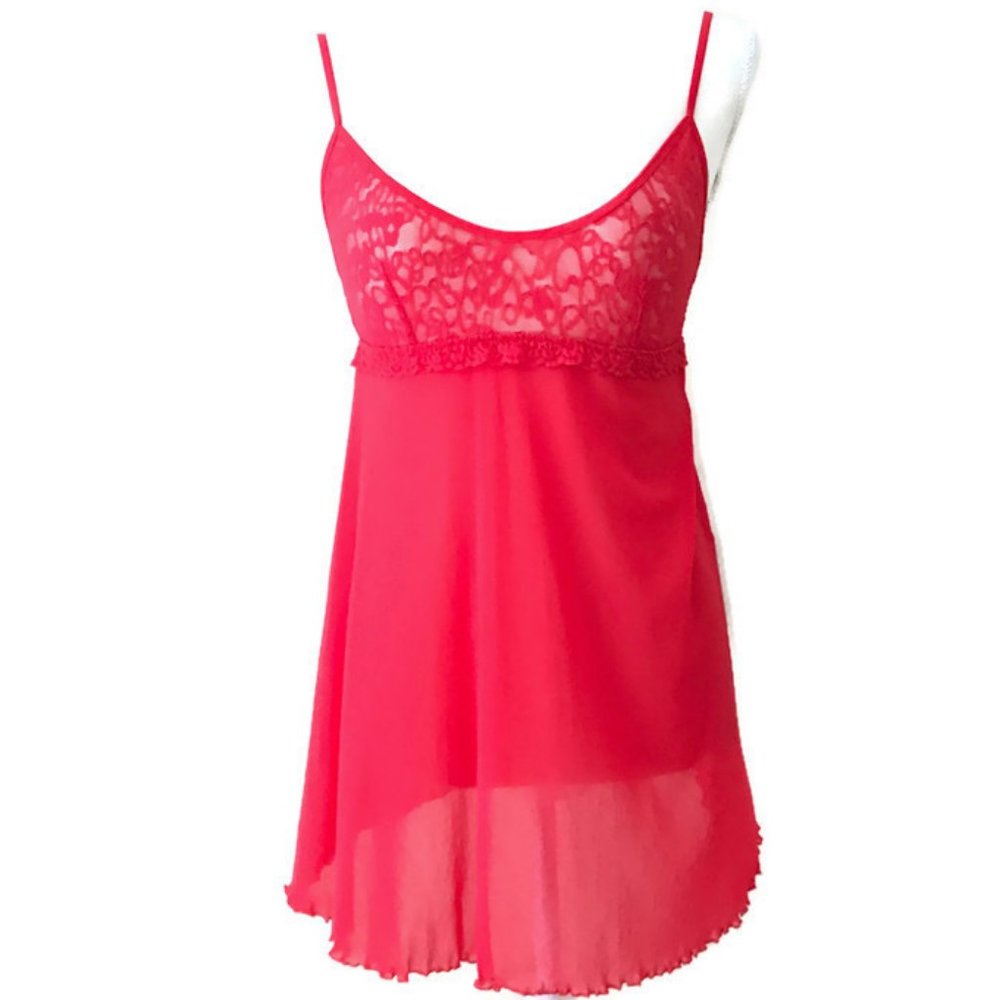VICTORIA'S SECRET Red Nightgown